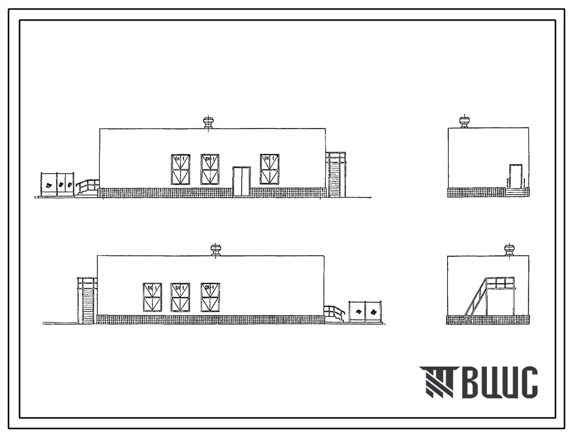 Типовой проект 902-5-34.86 Газосборный пункт метантенков объемом 9000 куб.м