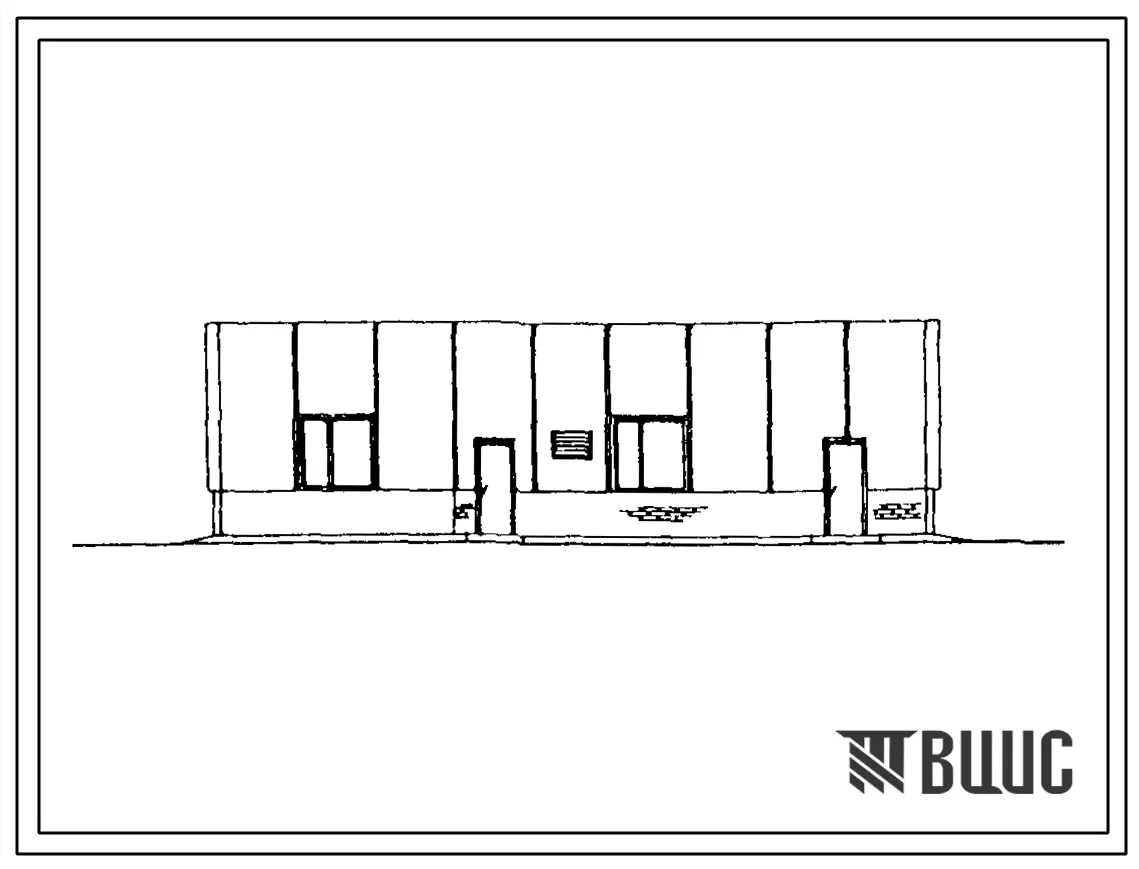 Типовой проект 903-1-236.87 Котельная с 4 котлами Е-1-9ГН. Топливо - природный газ. Здание из ЛМК