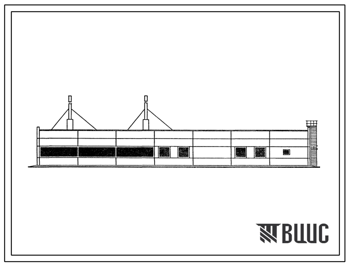Типовой проект 816-1-108.87 Пункт хранения и зарядки 2000 аккумуляторных батарей