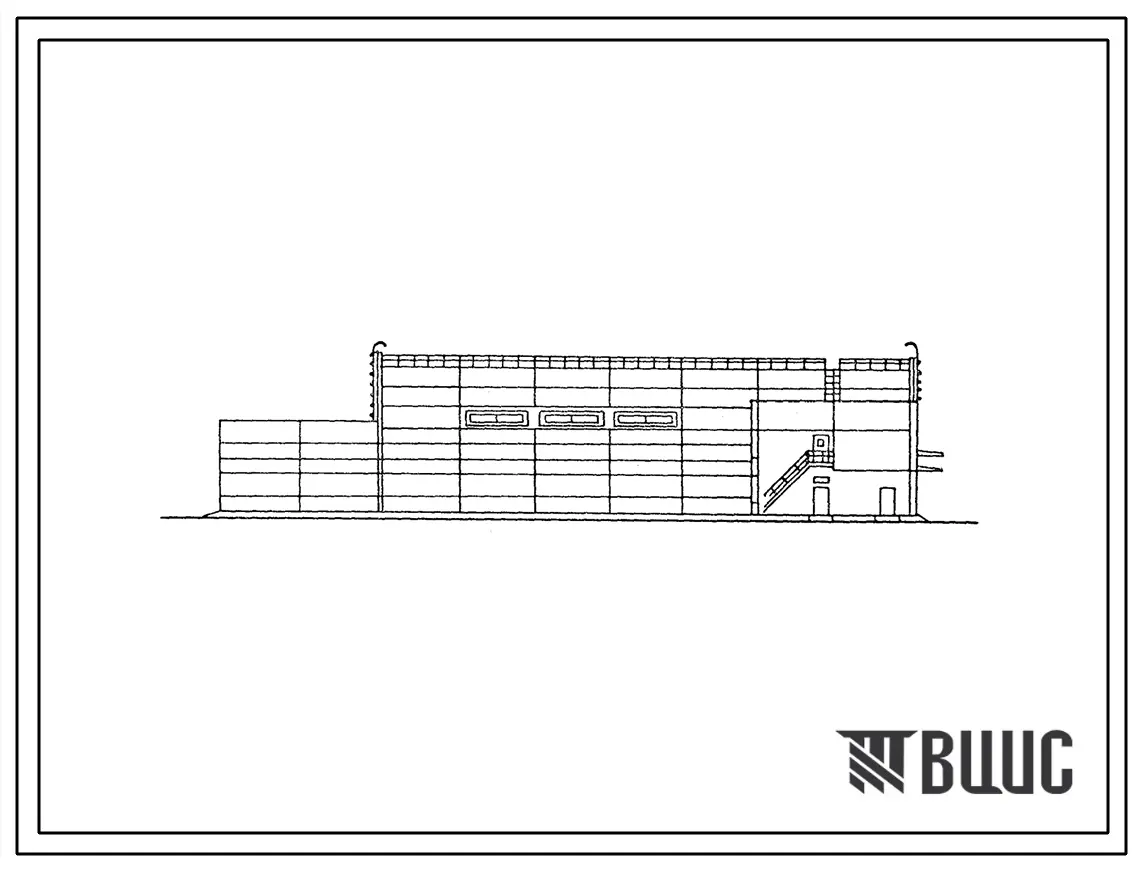 Типовой проект  902-5-47.87 Корпус обезвоживания осадка сточных вод с 5 центрифугами ОГШ-1001К-01