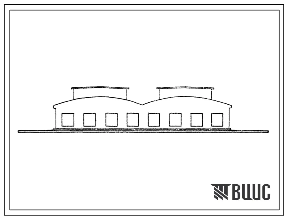 Типовой проект 503-47 Профилакторий для постового обслуживания (ТО-2 и ТР) на 150 автобусов.