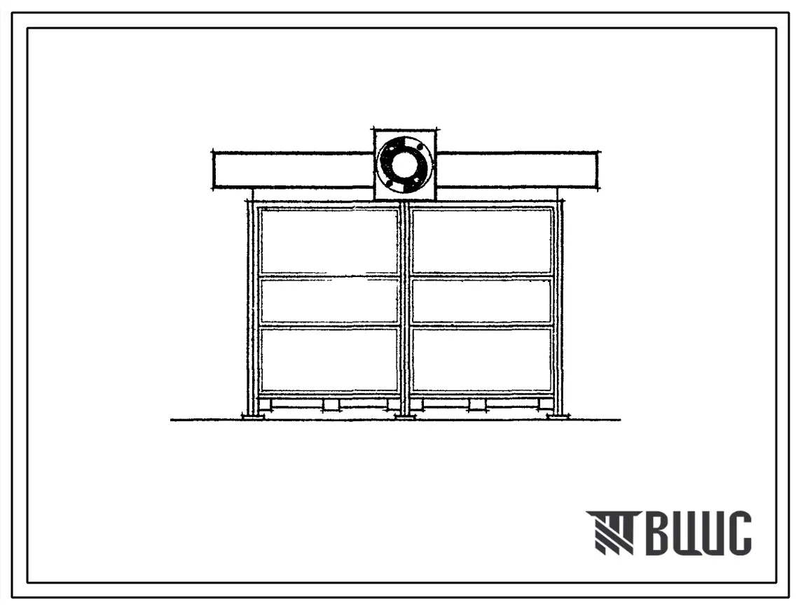 Типовой проект 310-1-14  Киоски (киоск «Аптекарские товары»)и павильоны торгово-бытового обслуживания из сборных конструкций заводского изготовления.