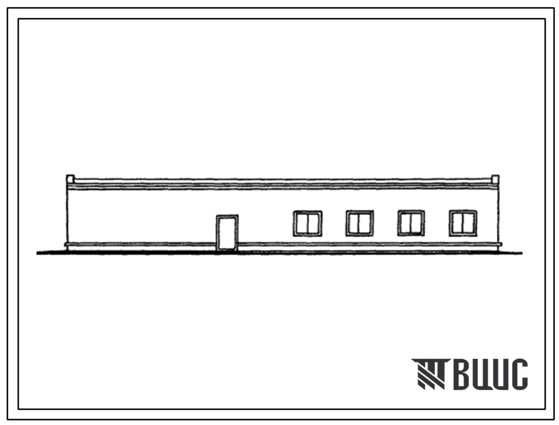 Типовой проект 816-1-37.83 Центральный пункт технического обслуживания и ремонта машин и оборудования в животноводстве на 50 условных ремонтов в год