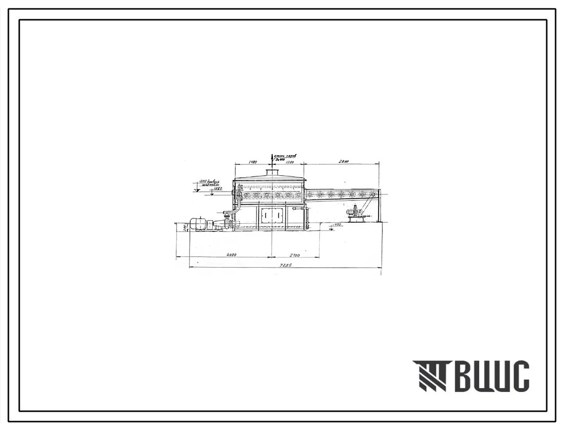 Проект 59616 Машина моечная