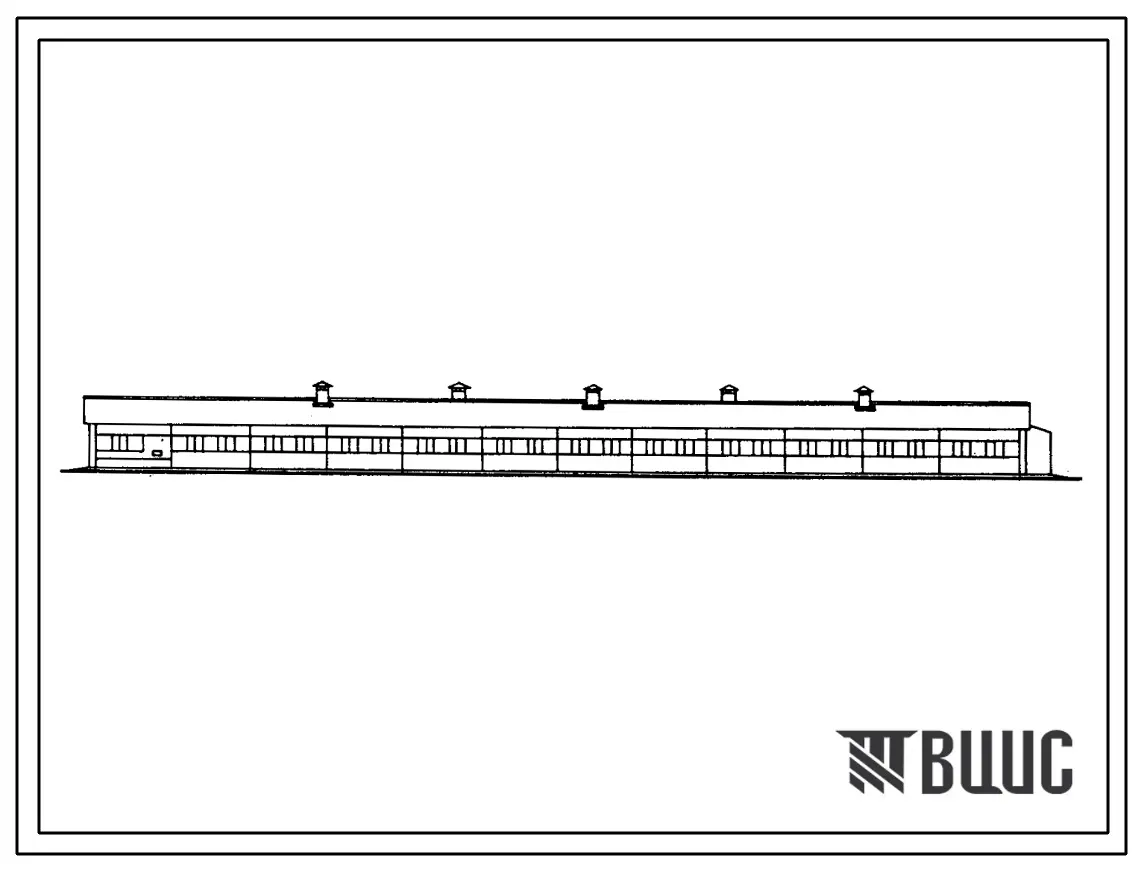 Типовой проект 801-2-94с.87 Коровник на 100 коров для горных районов. Содержание привязное. Доение в молокопровод. Раздача кормов мобильная. Удаление навоза транспортерами. Сейсмичность 7 баллов