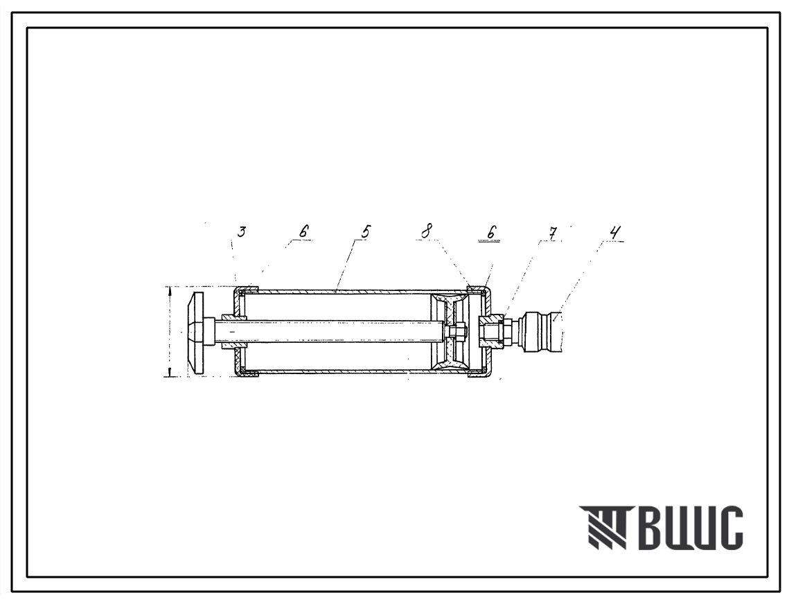 Шифр ШРГ-250.000.000 Шприц ШРГ-250.000.000