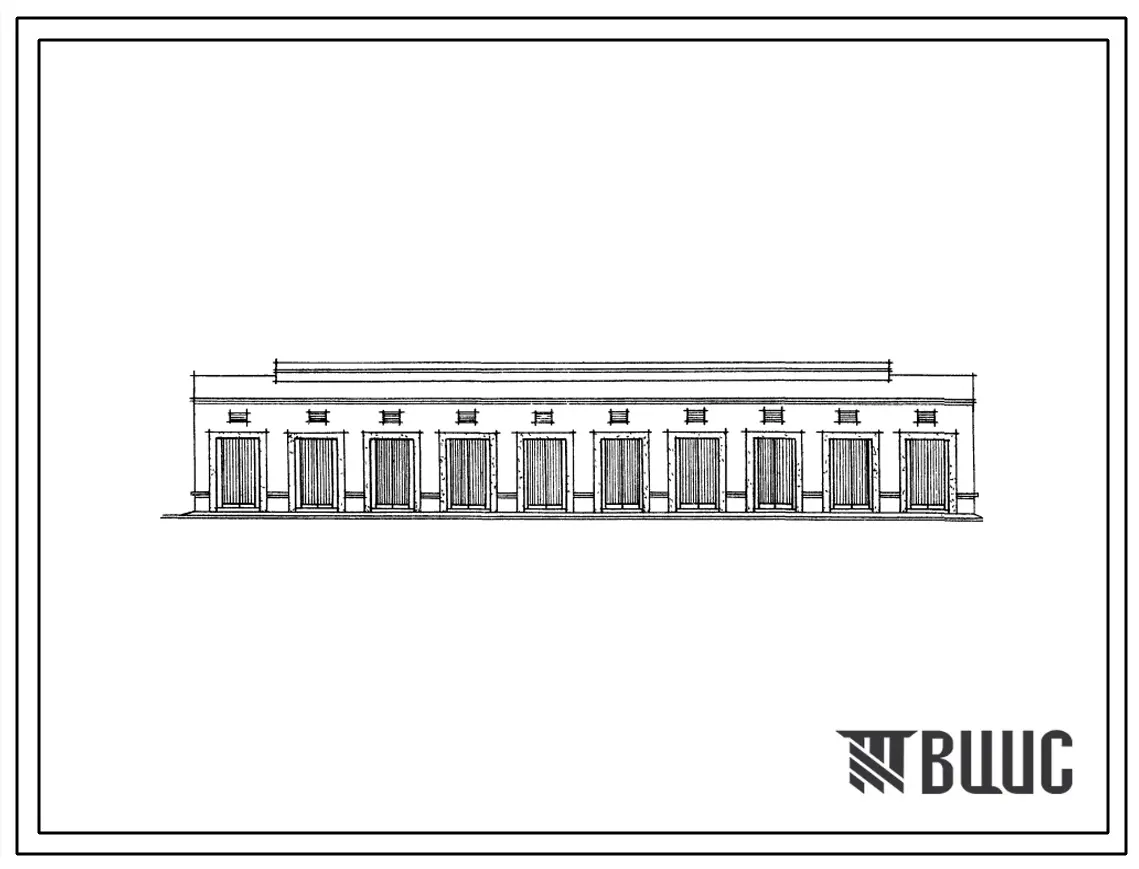 Типовой проект 705-1-81 Склад сухих минеральных удобрений емкостью 1530 т.
