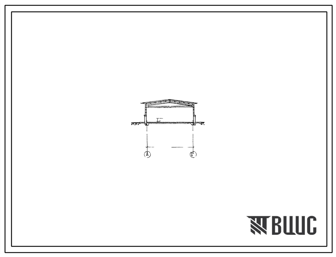 Типовой проект 901-2-34 Насосная станция оборотного водоснабжения производительностью 16000 м3/час с двумя группами насосов