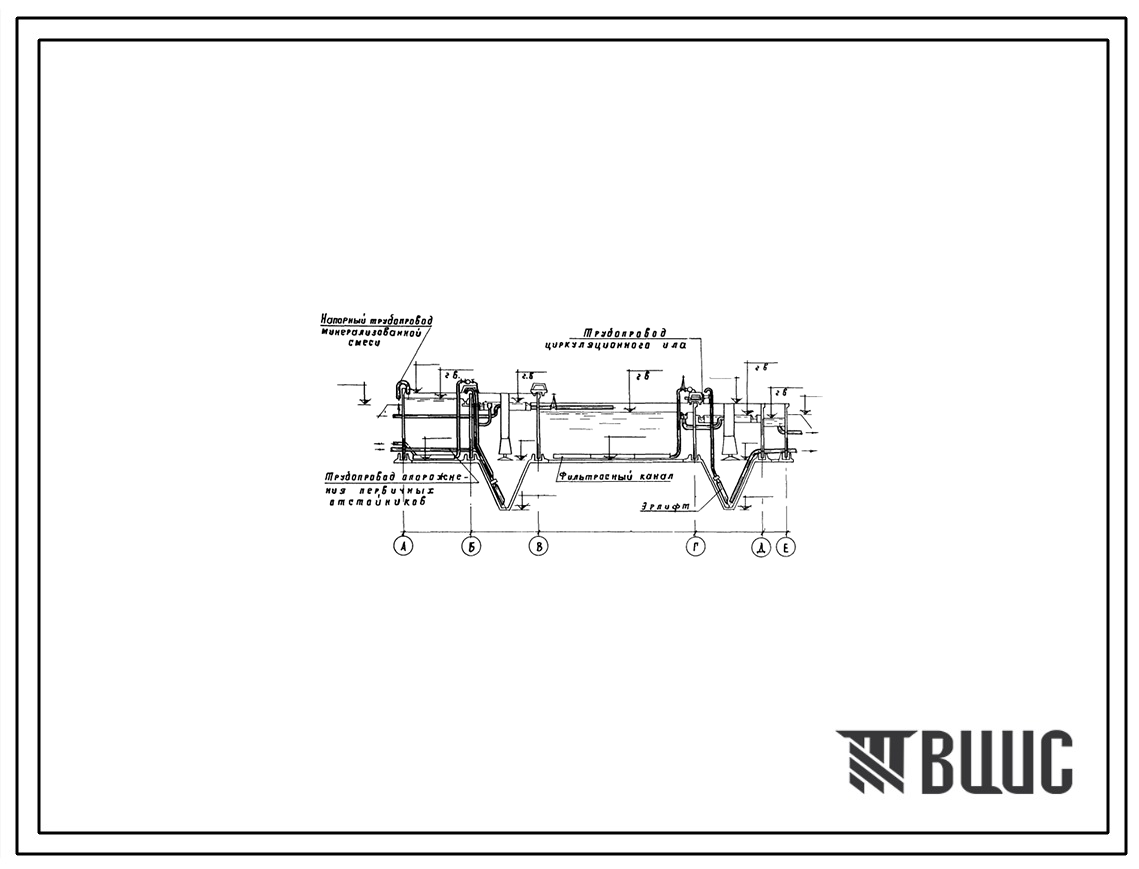 Типовой проект 902-2-259 Канализационные сооружения биологической очистки сточных вод производительностью 4,2 тыс. куб. м/сут