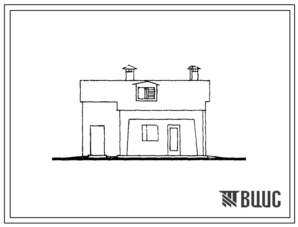 Типовой проект 807-28 Ветеринарные пункты коневодческих ферм.