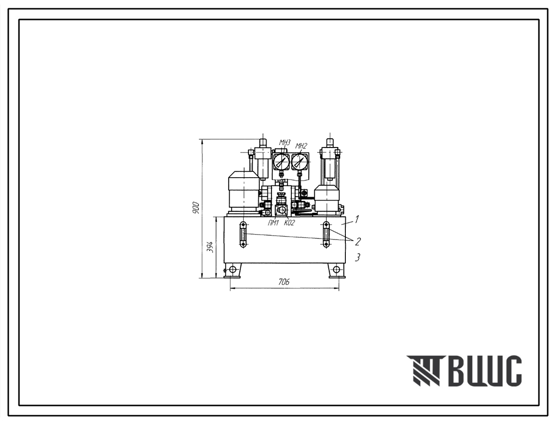 Шифр С100/2-Ряз.ПС Насосная установка С100/2-Ряз