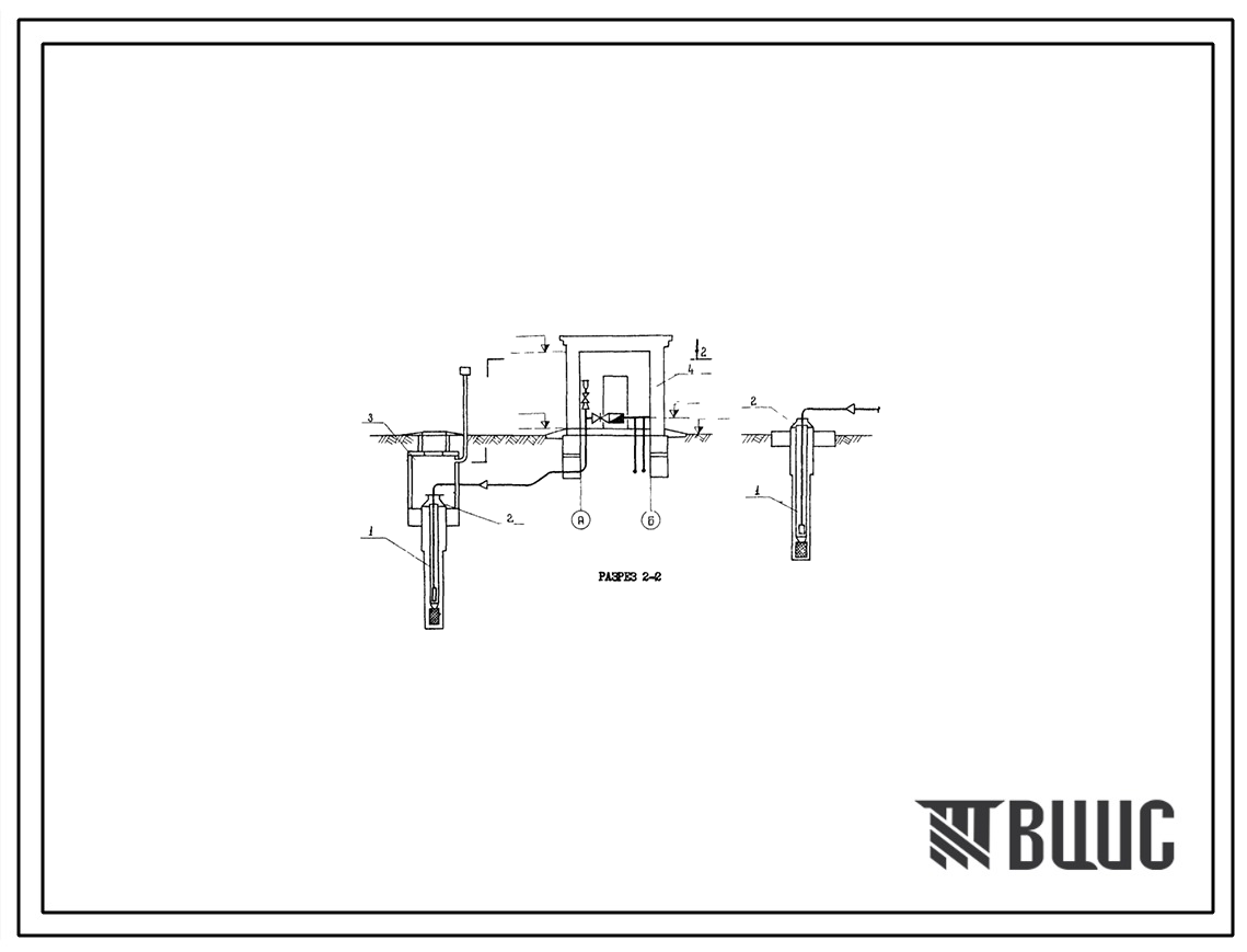 Типовой проект 901-2-108 Насосные станции на трубчатых колодцах с насосами ЭЦВ производительностью до 375 м3/ч для вертикального дренажа
