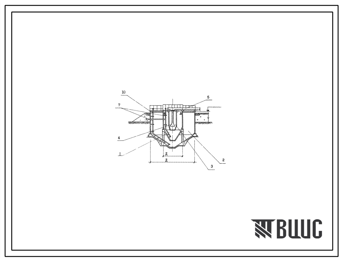 Типовой проект 902-2-315 Осветлители-перегниватели диаметром 12 м
