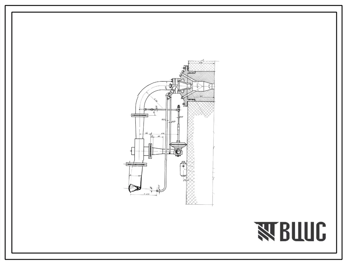 Проект 34739 Горелка импульсная производительностью 30нм куб/час
