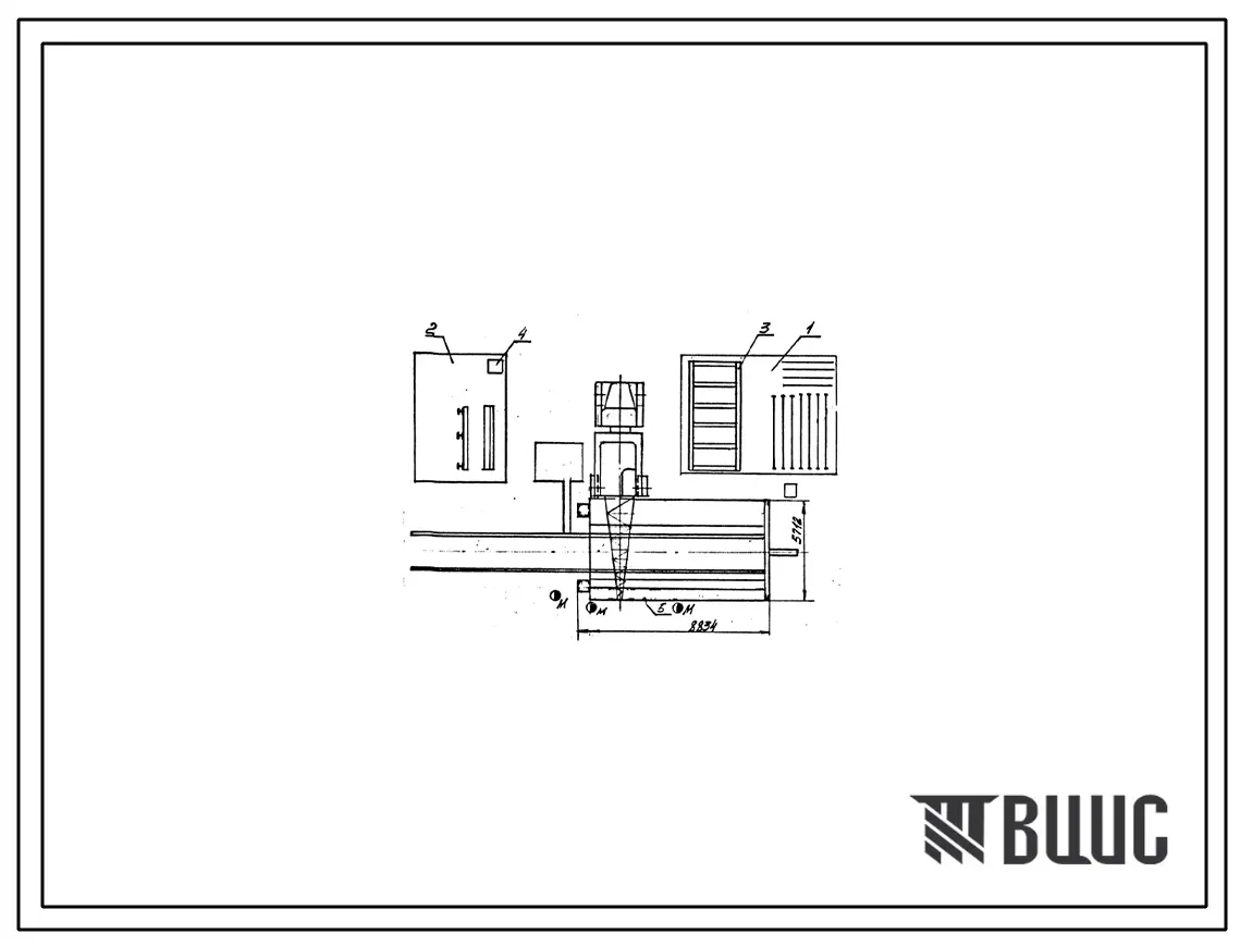 Проект 58473 Монтаж металлоконструкций каркаса нагревательных печей с выкатным подом машиностроительной промышленности