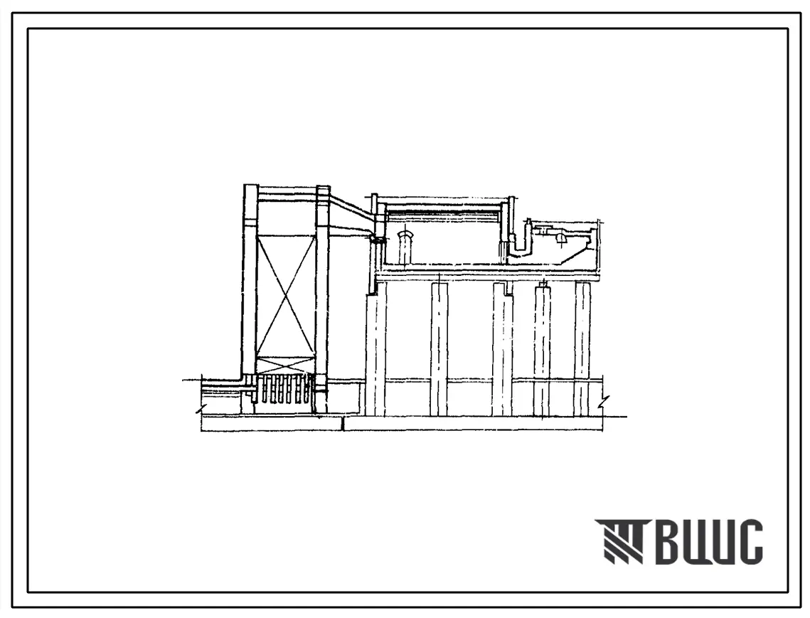 Типовой проект 408-13-7 Ванная печь для производства сортовой посуды производительностью 20 т/сутки