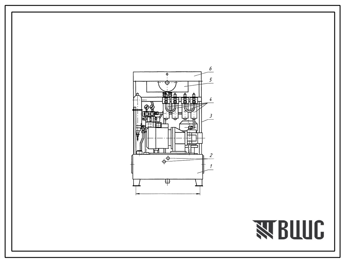Шифр УРГ48-84.21 Станция гидропривода УРГ48-84.21