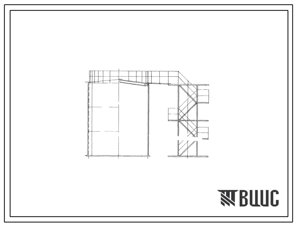 Типовой проект 705-4-17 Резервуар из нержавеющей стали для агрессивных химических продуктов емкостью 50м3, собираемый методом рулонирования, с щитовой кровлей.