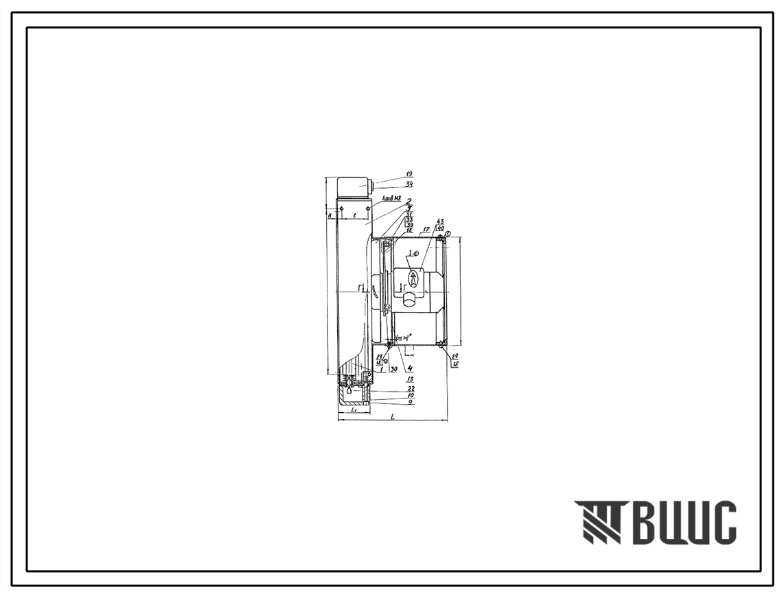Шифр СТВ-0.00 Теплообменник воздушный СТВ-0.00