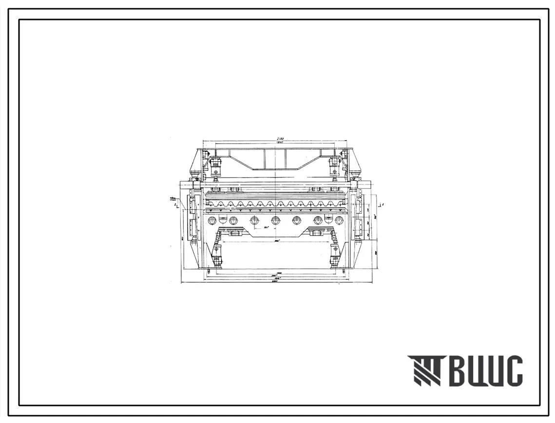 Проект 35760 Автомат для резки листового металла, пробивки отверстий и штамповки ребра жесткости