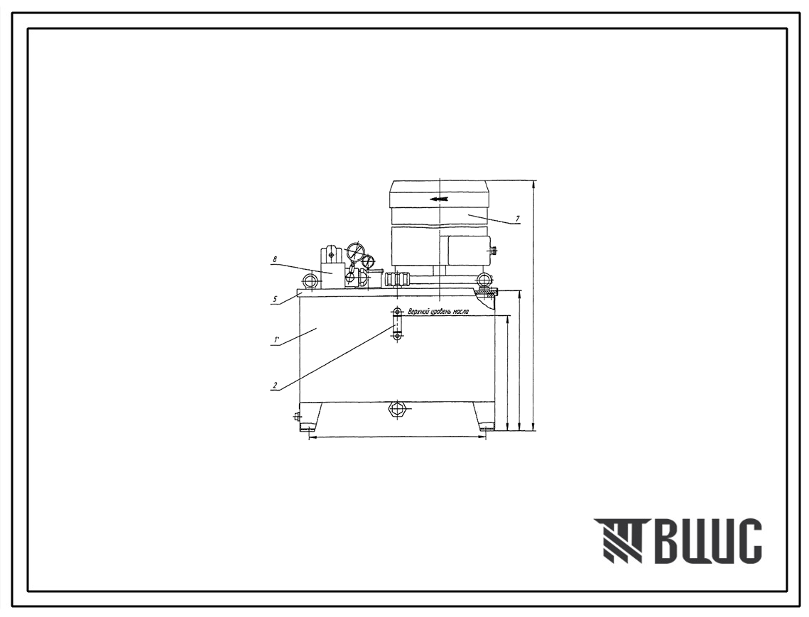 Шифр СВ-М1С-63-1Н-4-8,9-(УХЛ4) Гидростанция СВ-М1С-63-1Н-4-8,9-(УХЛ4)