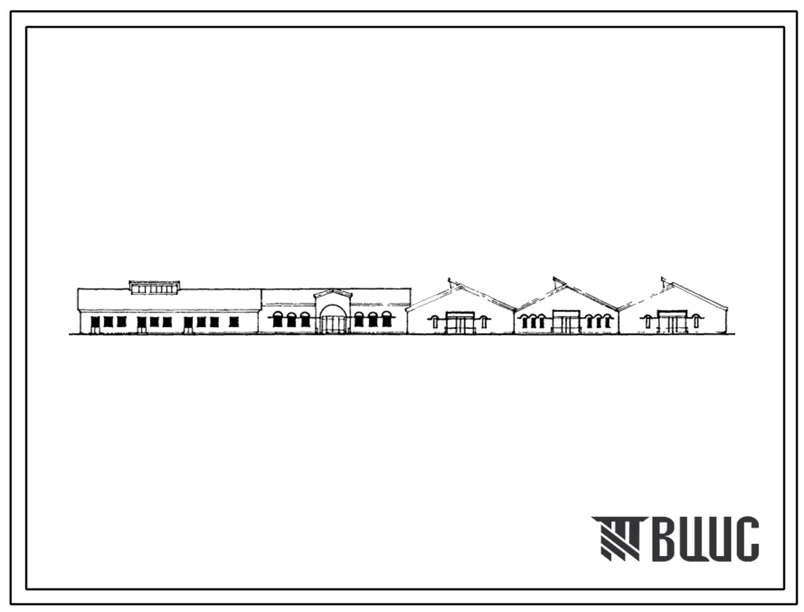 Типовой проект 225-1-650с.13.89  ШКОЛА НА 11 КЛАССОВ (264 УЧАЩИХСЯ) ДЛЯ СТРОИТЕЛЬСТВА  В РАЙОНАХ СЕЙСМИЧНОСТЬЮ 9 БАЛЛОВ