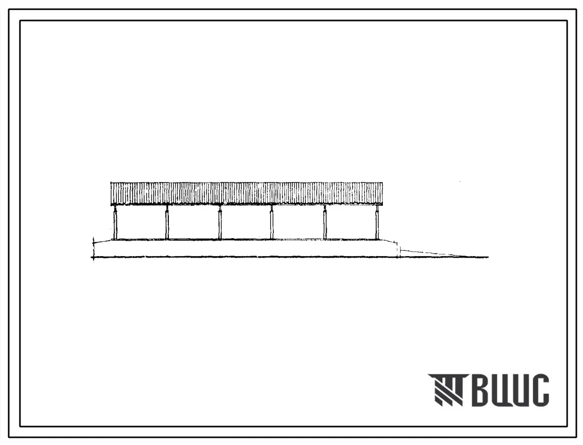 Типовой проект 815-23 Навозохранилища емкостью 500, 300 и 200 т