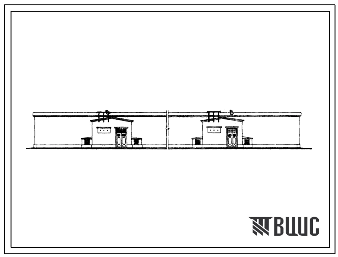 Типовой проект 407-3-131С Закрытые распределительные устройства 6-10 кв.