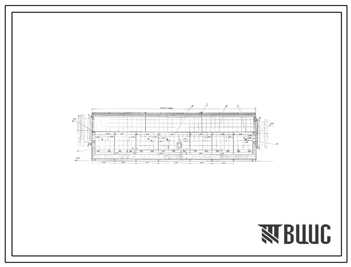 Проект 58644 Печь вращающаяся с внешним обогревом