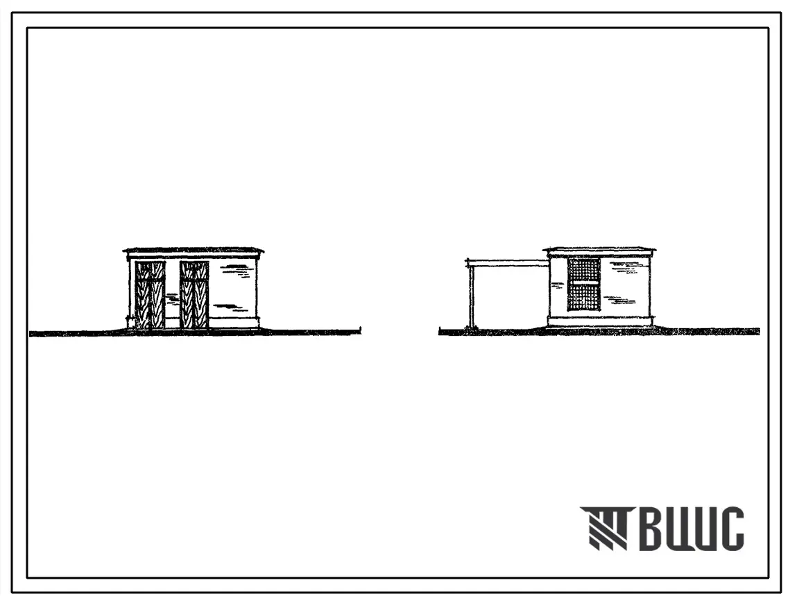 Типовой проект 902-1-64.84 Канализационная насосная станция производительностью 6-86 м3/час при глубине заложения подводящего коллектора 6,2 м