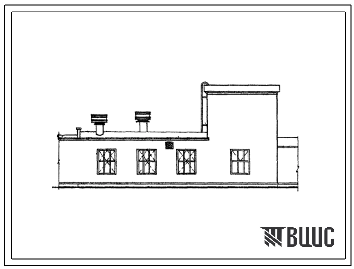 Типовой проект 801-230 Площадка для откорма молодняка крупного рогатого скота мясных пород на 4000 голов.