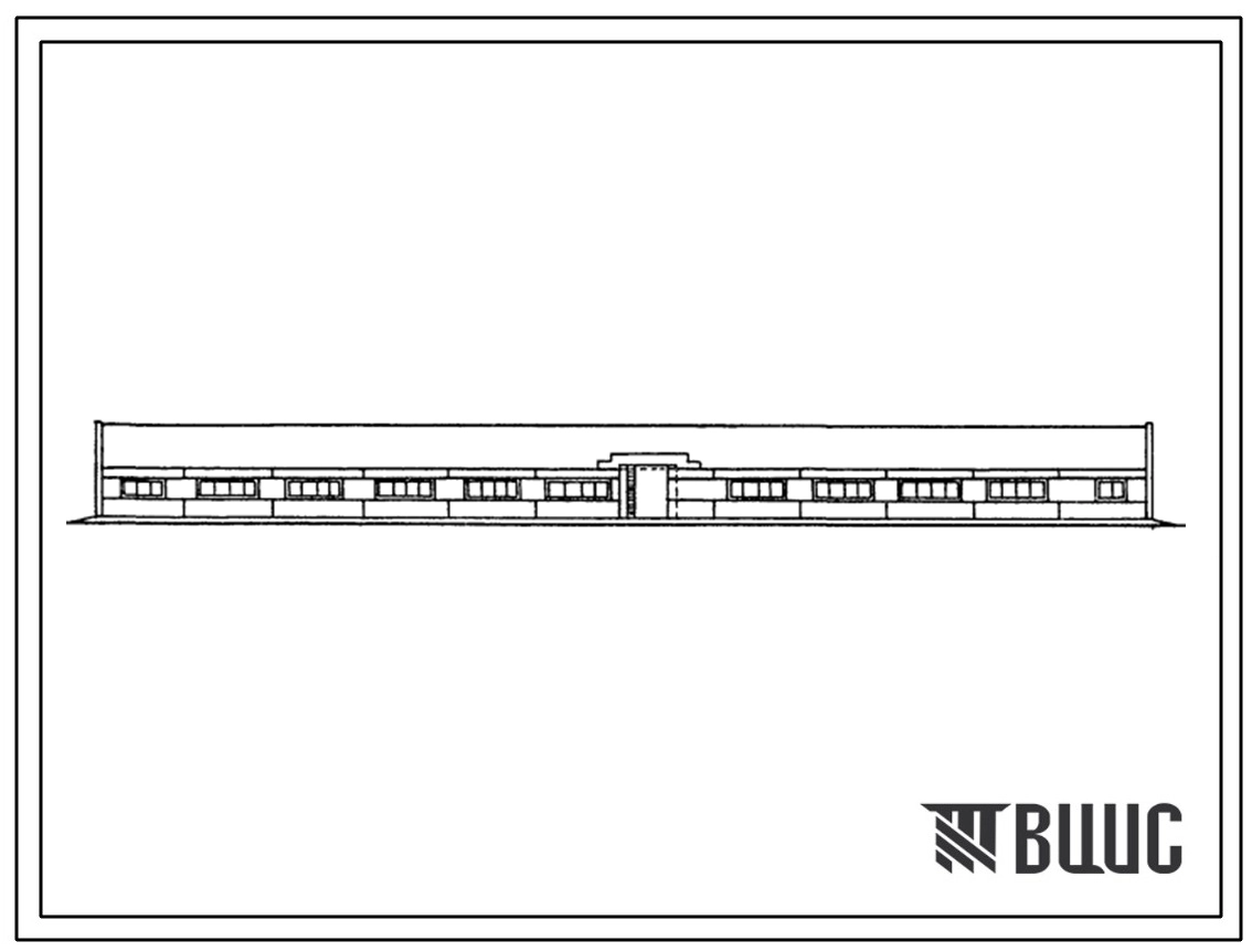 Типовой проект 802-2-28.12.87 Свинарник для холостых и супоросных маток, хряков-производителей на 276 мест