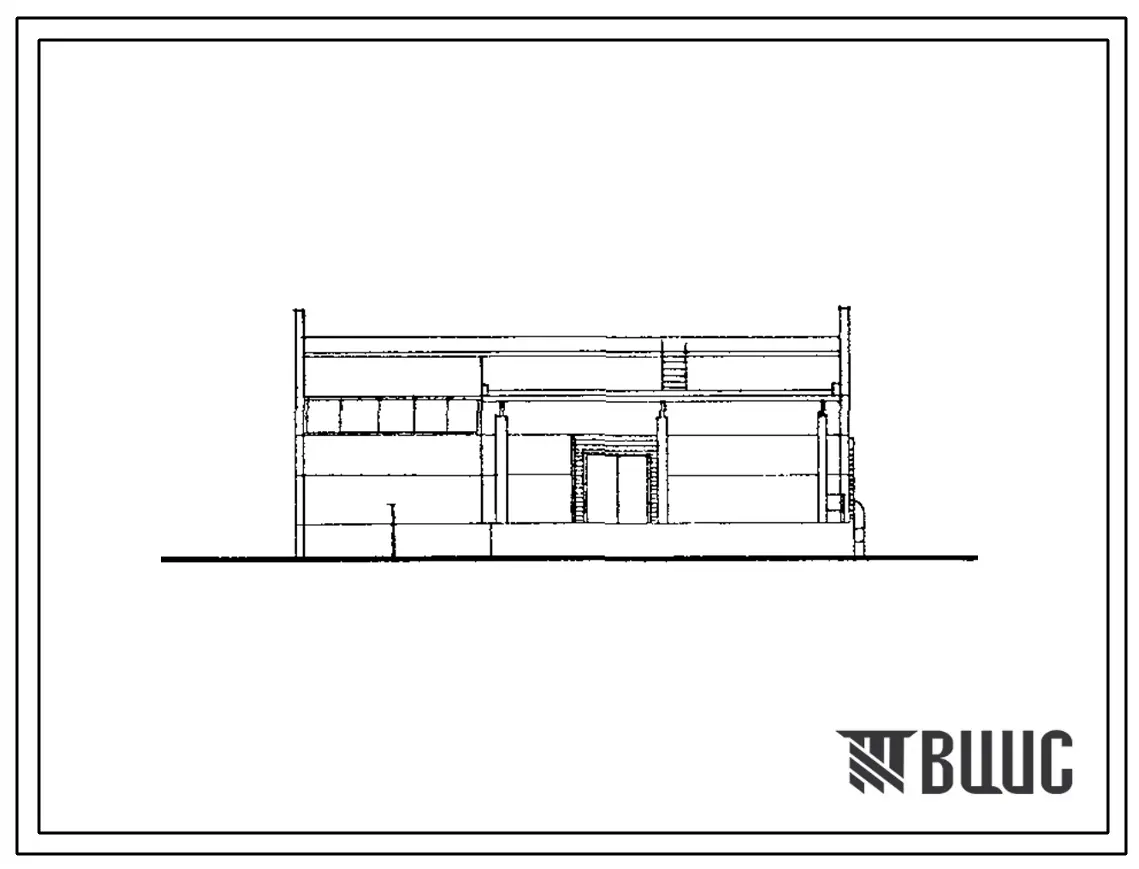 Типовой проект 701-2-37с.87 Склад для хранения легковоспламеняющихся товаров, горючих жидкостей и товаров в аэрозольной упаковке складской площадью 140 м2 склада для хранения непродовольственных товаров складской площадью 15 тыс. м2. Сейсмичность 7, 8, 9