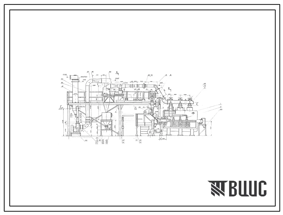 Проект 39300 Опытная установка для термообработки свинец содержащих материалов производительностью 7кг/час
