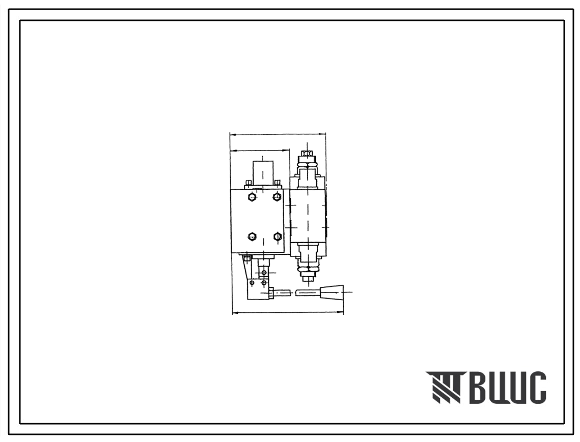 Шифр РМ-12 Гидрораспределитель РМ-12