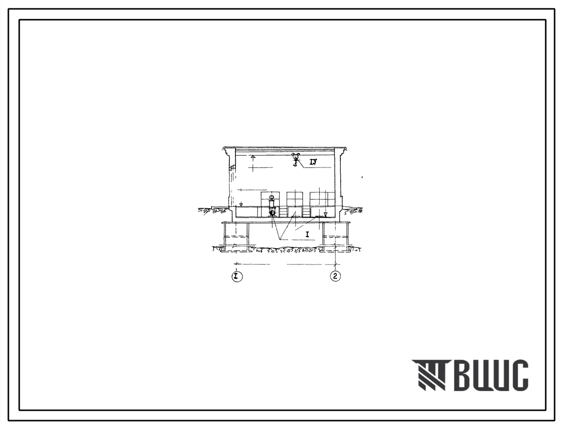 Типовой проект 902-2-139 Установка трех решеток-дробилок РД-200 на каналах канализационных очистных сооружений