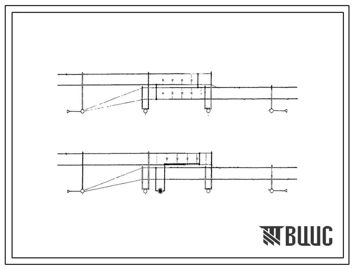 Серия ЭК-11-11 Устройства для плавки гололеда на контактной сети электрических железных дорог. Материалы для проектирования.