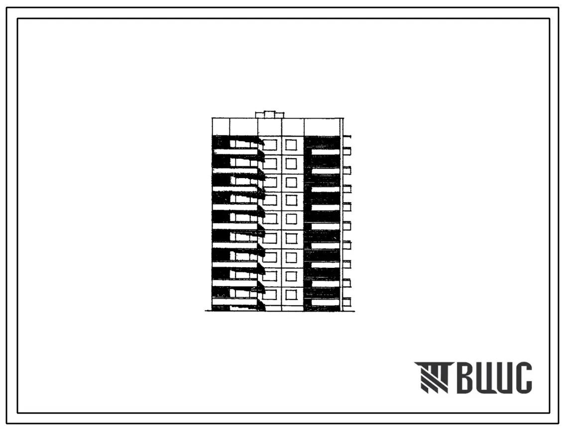 Типовой проект 90-031/1.2 Серия 90 (Шаг поперечных стен 3,0; 3,2; 3,6; 5,1 и 6,0 м СТЕНЫ ИЗ ОДНОСЛОЙНЫХ КЕРАМЗИТОБЕТОННЫХ ПАНЕЛЕЙ, Ориентация широтная)