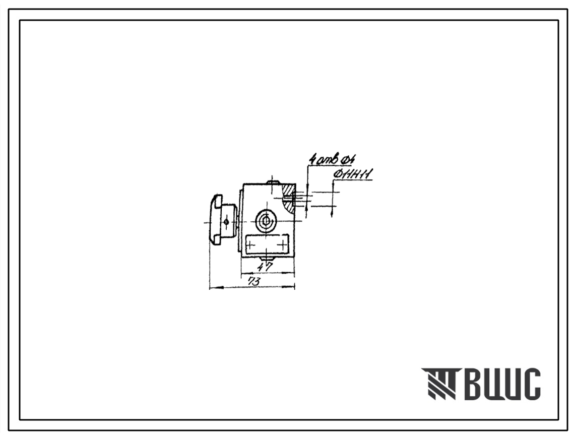 Шифр ТУ2-053-1707-84 Переключатели манометра типа ПМ 