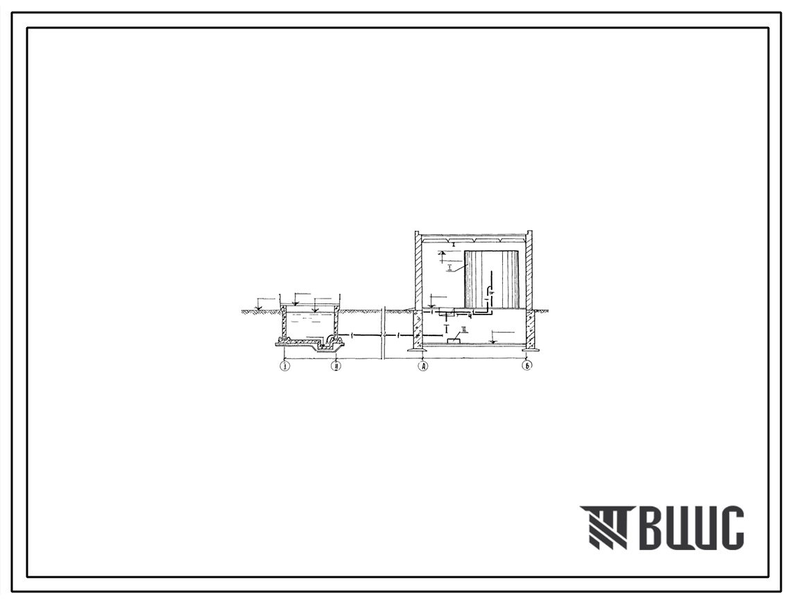 Типовой проект 902-2-250 Установка по доочистке сточных вод на песчаных фильтрах производительностью 1400 куб.м/сутки