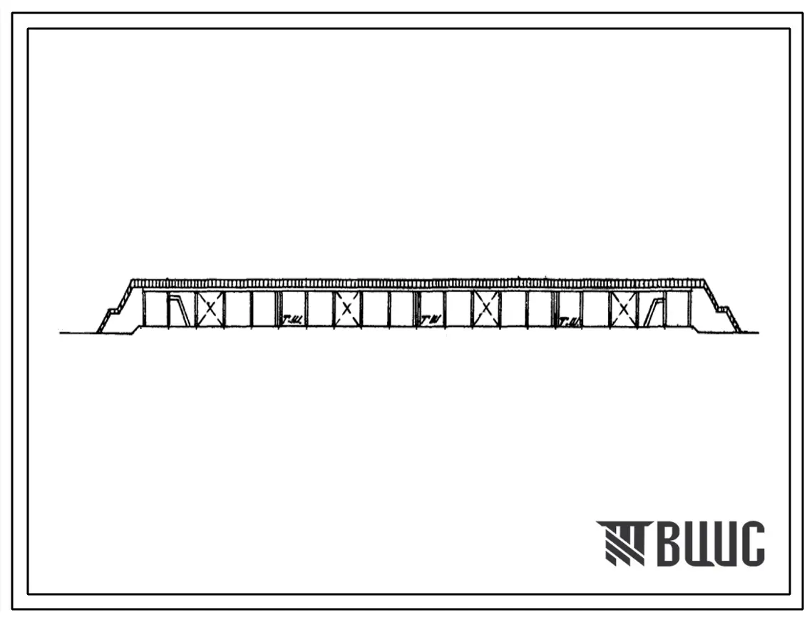 Типовой проект 709-68 База черных металлов и метизов мощностью 250 тыс.т годового грузооборота.
