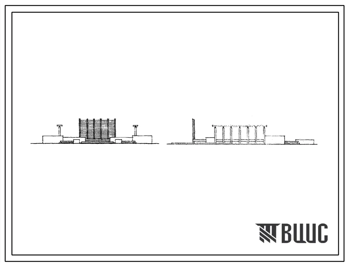 Типовой проект 266-14-14 Танцевальная площадка на 100 танцующих пар.