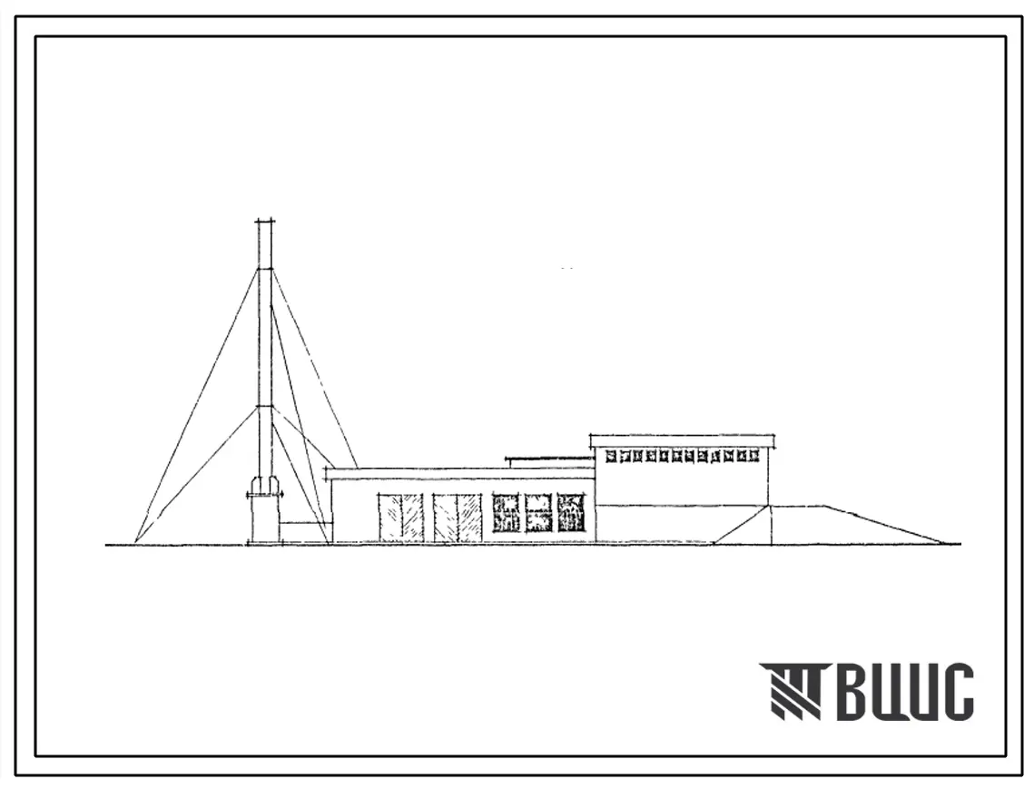 Типовой проект 814-9 Кормокухня производительностью 30 тонн в смену