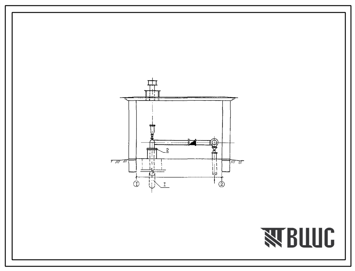 Типовой проект 901-2-187.91 Наземная насосная станция на водозаборной скважине с насосами ЭЦВ производительностью 80–220 м3/ч