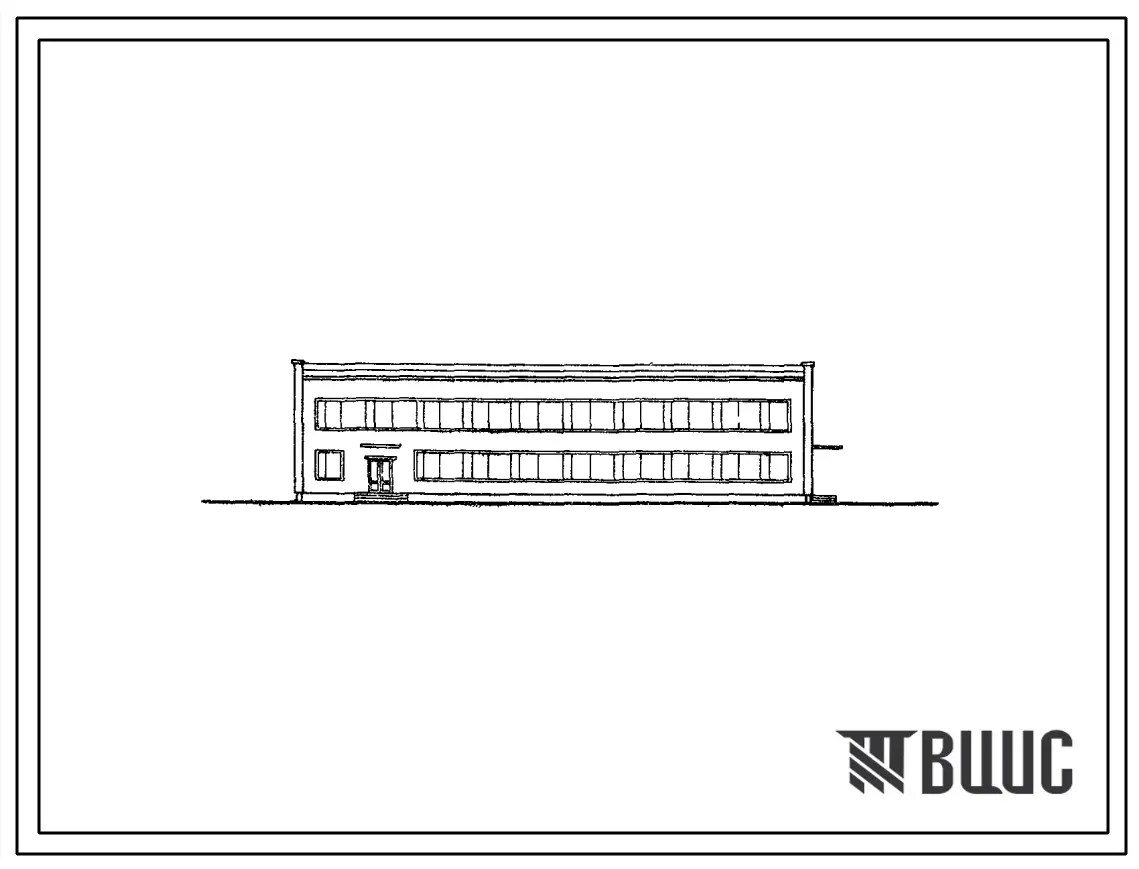 Типовой проект 709-98 Материал склад служб материально-технического обеспечения железных дорог