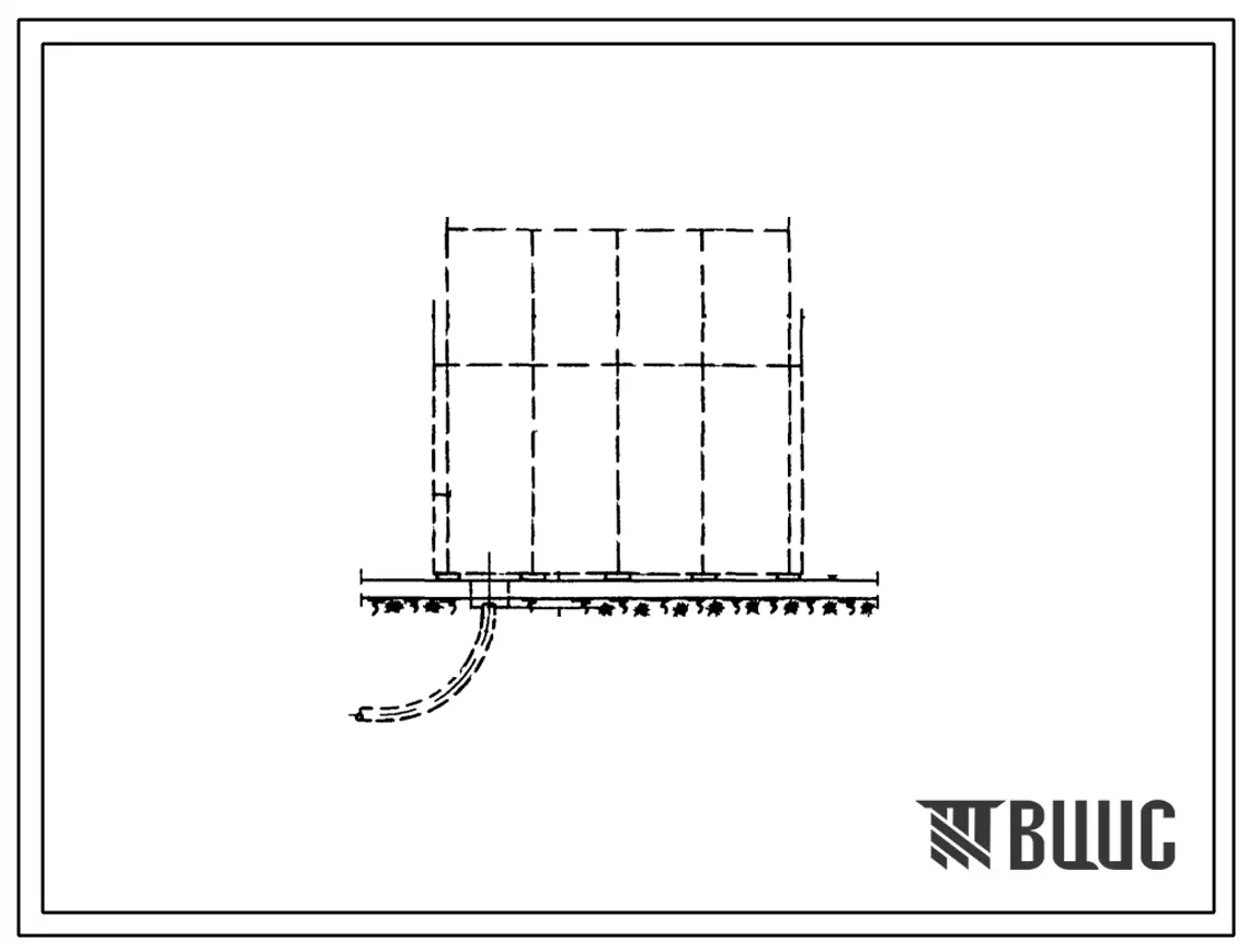 Серия 4.407-27  Установка комплектных батарей статических конденсаторов. Материалы для проектирования.