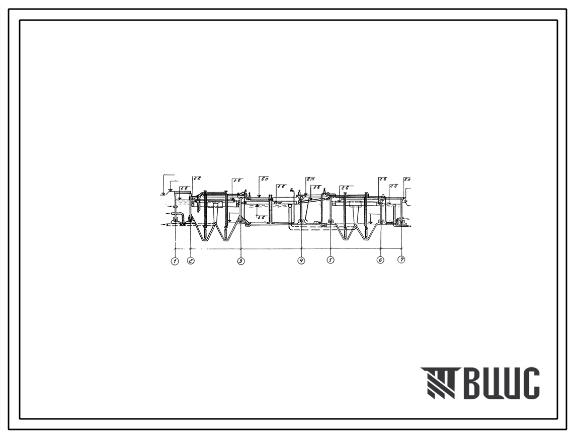 Типовой проект 902-2-205 Очистные канализационные сооружения биологической очистки сточных вод производительностью 10,0 тыс. м3/сутки