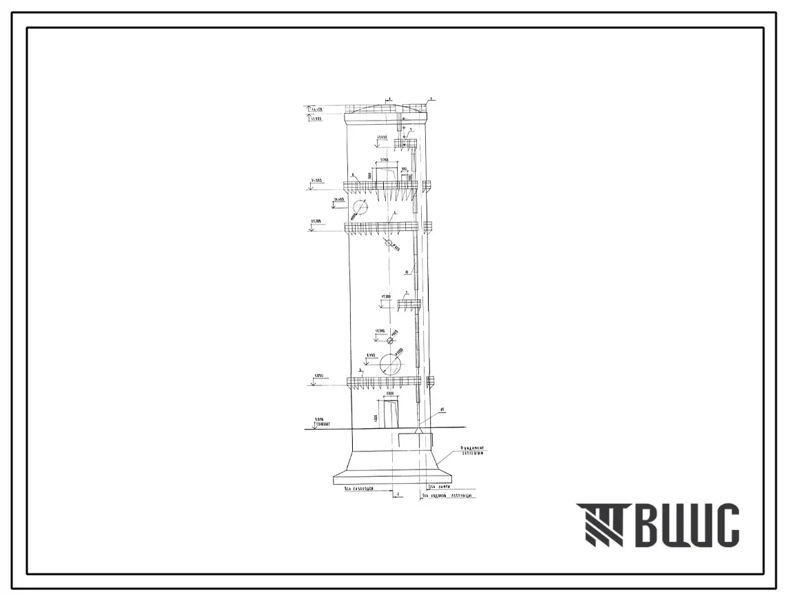Проект 58713 Абсорбер железобетонный