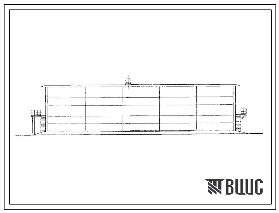 Типовой проект 407-3-590.90 МП Закрытые распределительные устройства 10(6) кВ с кабельным этажом и реакторными камерами (ЗРУ 10-6x30-ЖБ-63-2-КЭ-Р)