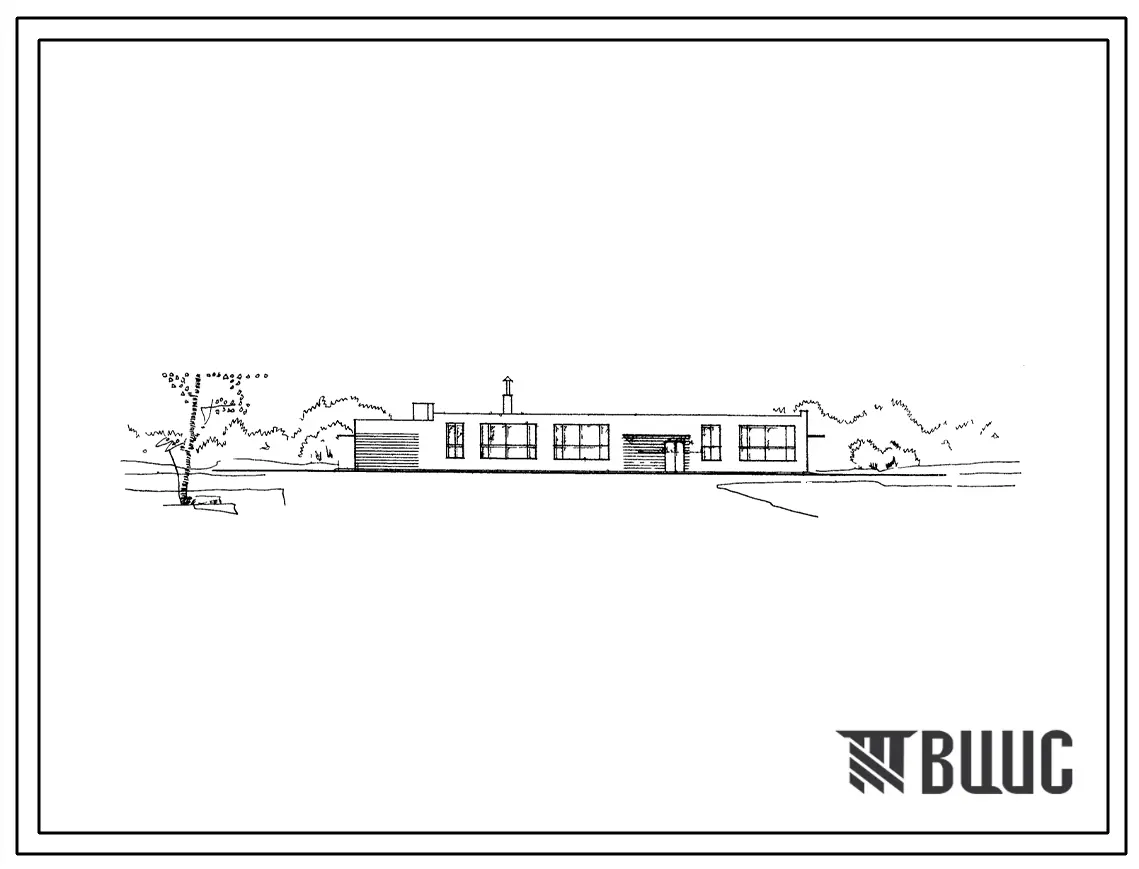 Типовой проект 413-44 Рыбокоптильный завод производительностью 2,0 т копченой рыбы в сутки